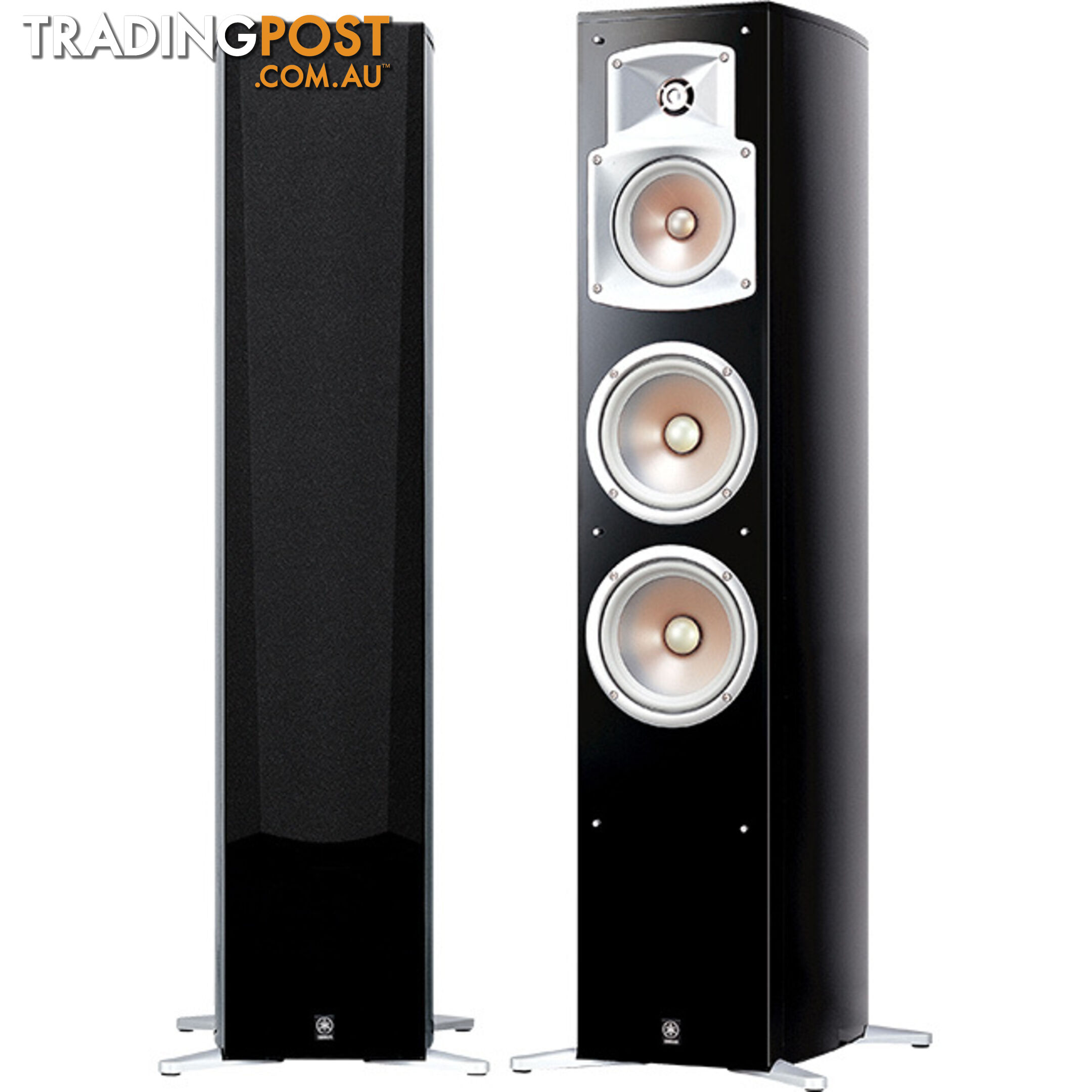 NS555B 3-WAY FLOORSTANDING SPEAKERS YAMAHA