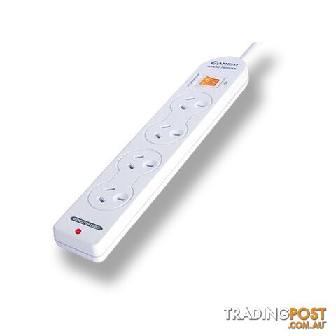PAD131P 4 WAY POWERBOARD MASTER SWITCH OVERLOAD PROTECTION