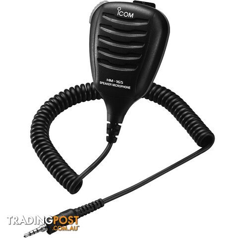 HM165 HANDHELD MARINE MICROPHONE SUITS IC-M35