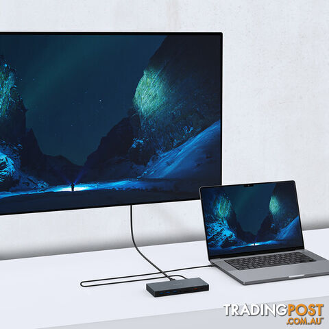 UCDX15 15 IN 1 TRIPLE DISPLAY USB-C DOCK - photo 4 of 9