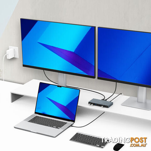 UCDX15 15 IN 1 TRIPLE DISPLAY USB-C DOCK - photo 5 of 9