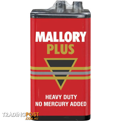 DM908 6V HEAVY DUTY LANTERN BATTERY