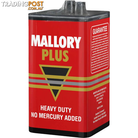 DM908 6V HEAVY DUTY LANTERN BATTERY - photo 2 of 2