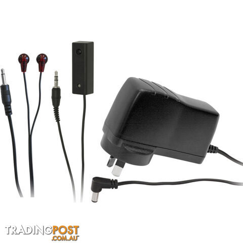 PRO1211 COMPOSITE VIDEO CAT5 EXTENDER STEREO AUDIO WITH IR BALUN - photo 5 of 5