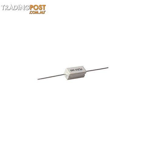 PW5-82R 82R OHM WIREWOUND RESISTOR PW5 5 WATT