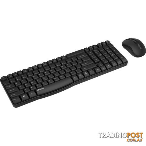 X1800S WIRELESS KEYBOARD/ MOUSE COMBO 2.4G - RAPOO
