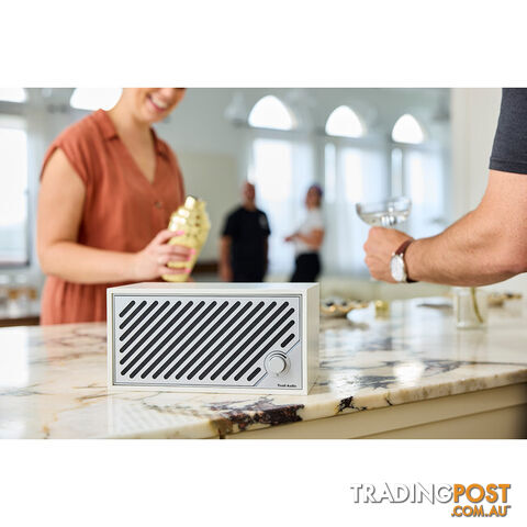 M2DWHT MODEL TWO DIGITAL WIFI & BLUETOOTH SPEAKER WHITE / SILVER - photo 5 of 5