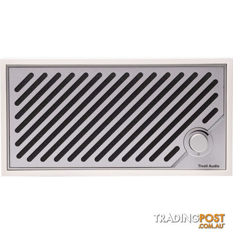 M2DWHT MODEL TWO DIGITAL WIFI & BLUETOOTH SPEAKER WHITE / SILVER - photo 3 of 5