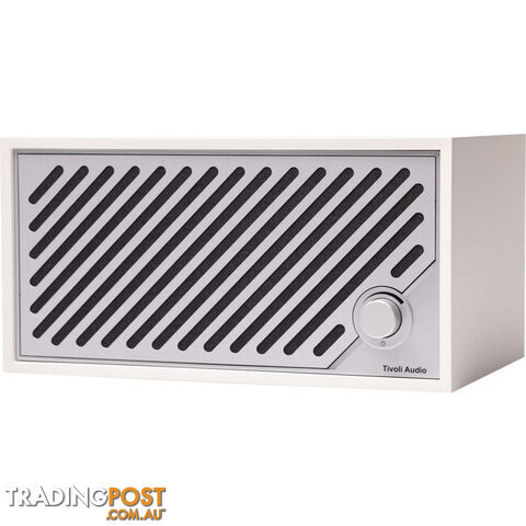 M2DWHT MODEL TWO DIGITAL WIFI & BLUETOOTH SPEAKER WHITE / SILVER - photo 2 of 5