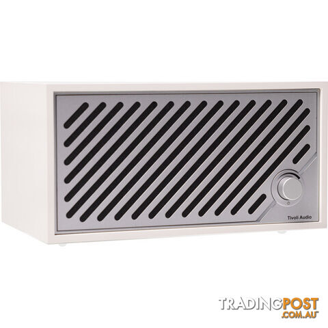 M2DWHT MODEL TWO DIGITAL WIFI & BLUETOOTH SPEAKER WHITE / SILVER
