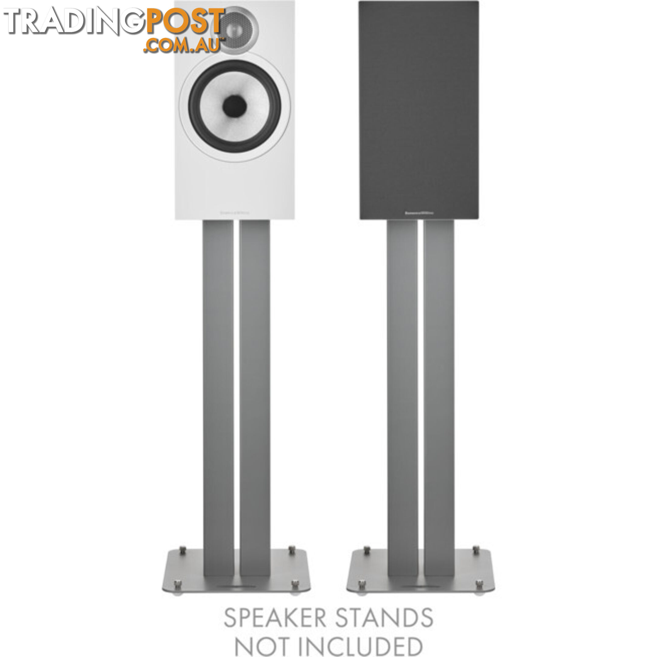 606S3O 2-WAY BOOKSHELF SPEAKERS OAK FINISH