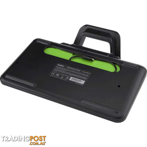 B2B130 IPAD KEYBOARD WITH STAND BLACK - photo 3 of 11