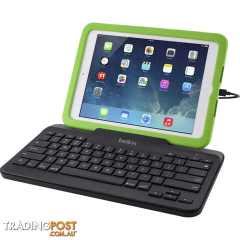 B2B130 IPAD KEYBOARD WITH STAND BLACK - photo 2 of 11