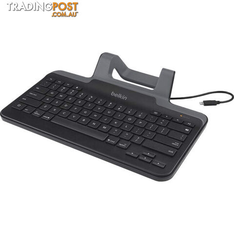 B2B130 IPAD KEYBOARD WITH STAND BLACK - photo 4 of 11