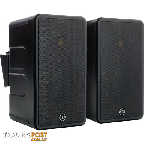 CLIMATE60B BLK 6.5" 2 WAY OUTDOOR SPEAKER C-CAM BASS AND 1" GOLD TWEETER