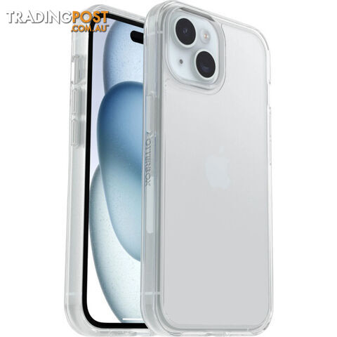 IPH15SC SYMMETRY IPHONE 15 (6.1") CASE CLEAR - photo 2 of 3