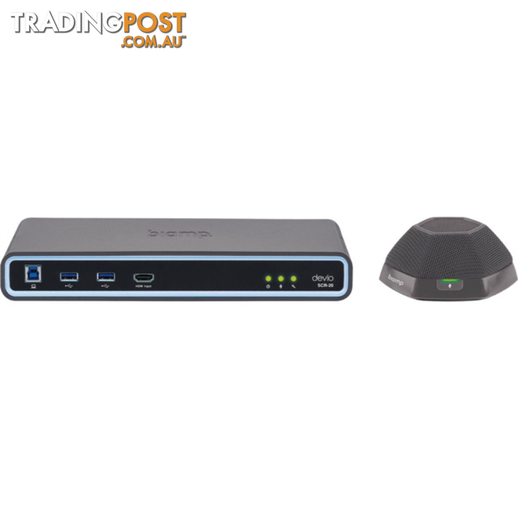 DEVSCR20T CONFERENCING HUB AND TABLE MIC DEVIO BUNDLE - WEB BASED