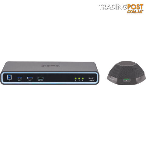 DEVSCR20T CONFERENCING HUB AND TABLE MIC DEVIO BUNDLE - WEB BASED