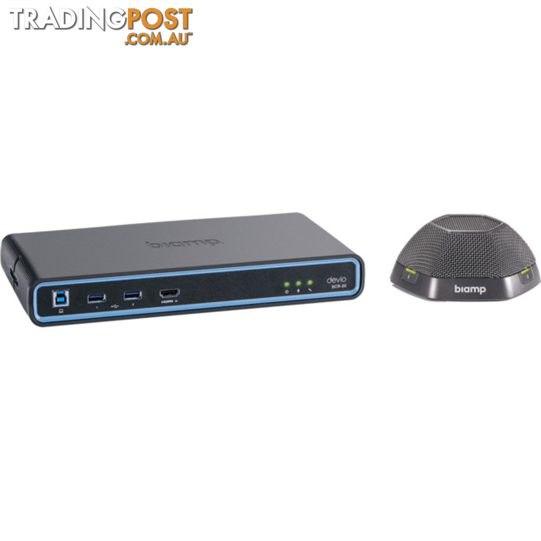 DEVSCR20T CONFERENCING HUB AND TABLE MIC DEVIO BUNDLE - WEB BASED