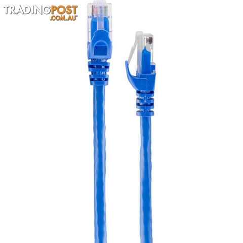 LC6606B 2M BLUE CAT6 PATCH LEAD PRO2