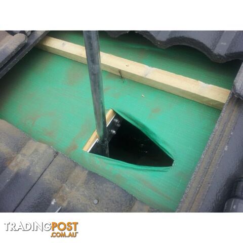 RM18-25 1.8M RAFTER ANTENNA MOUNT AUSTRALIAN MADE - photo 2 of 4
