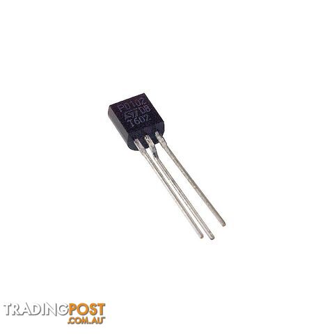 PO102AB 800MA 100V SCR T092 THYRISTOR