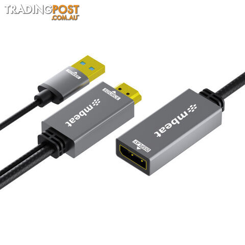 LC7994 4K HDMI TO DISPLAY PORT ADAPTER WITH USB POWER TOUGH LINK - photo 2 of 5