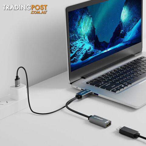 LC7994 4K HDMI TO DISPLAY PORT ADAPTER WITH USB POWER TOUGH LINK - photo 4 of 5