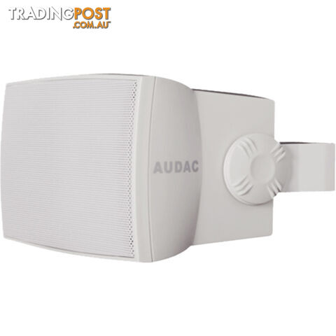 WX802OMK2W AUDAC 8" 2WAY OUTDOOR SPEAKER U-BRACKET -100V / 16 OHM- IP55