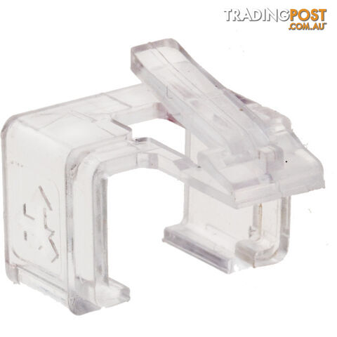 PSRJ45C PLUG SAVER RJ45 10PK CLEAR - photo 2 of 3