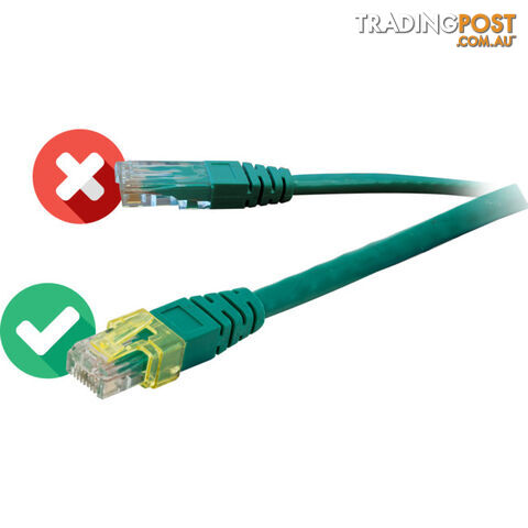 PSRJ45C PLUG SAVER RJ45 10PK CLEAR - photo 3 of 3