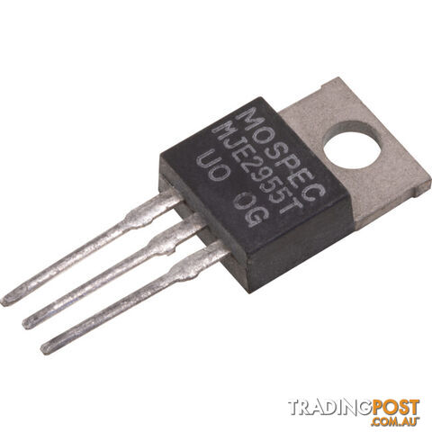 MJE2955T PNP 10A 60V 90W T0220 - photo 1 of 1