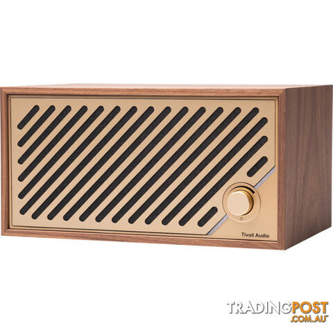 M2DGOLD MODEL TWO DIGITAL WIFI & BLUETOOTH SPEAKER WALNUT / GOLD - photo 2 of 5