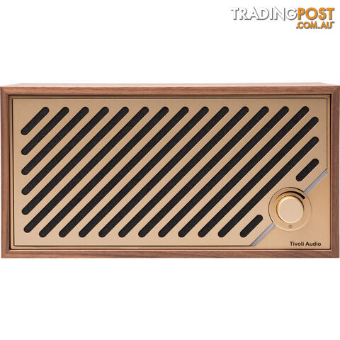M2DGOLD MODEL TWO DIGITAL WIFI & BLUETOOTH SPEAKER WALNUT / GOLD - photo 3 of 5