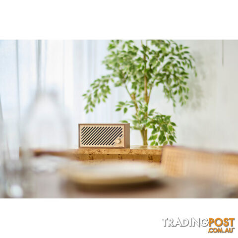 M2DGOLD MODEL TWO DIGITAL WIFI & BLUETOOTH SPEAKER WALNUT / GOLD - photo 5 of 5
