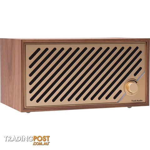 M2DGOLD MODEL TWO DIGITAL WIFI & BLUETOOTH SPEAKER WALNUT / GOLD