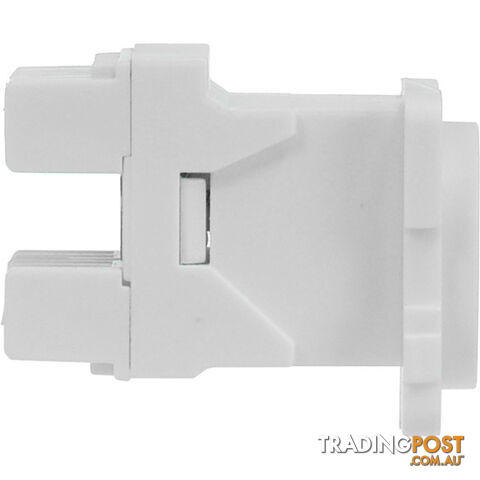 PK4549 RJ45 CAT6A MECHANISM SOCKET SUITS CLIPSAL - photo 2 of 4