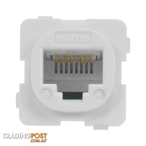 PK4549 RJ45 CAT6A MECHANISM SOCKET SUITS CLIPSAL