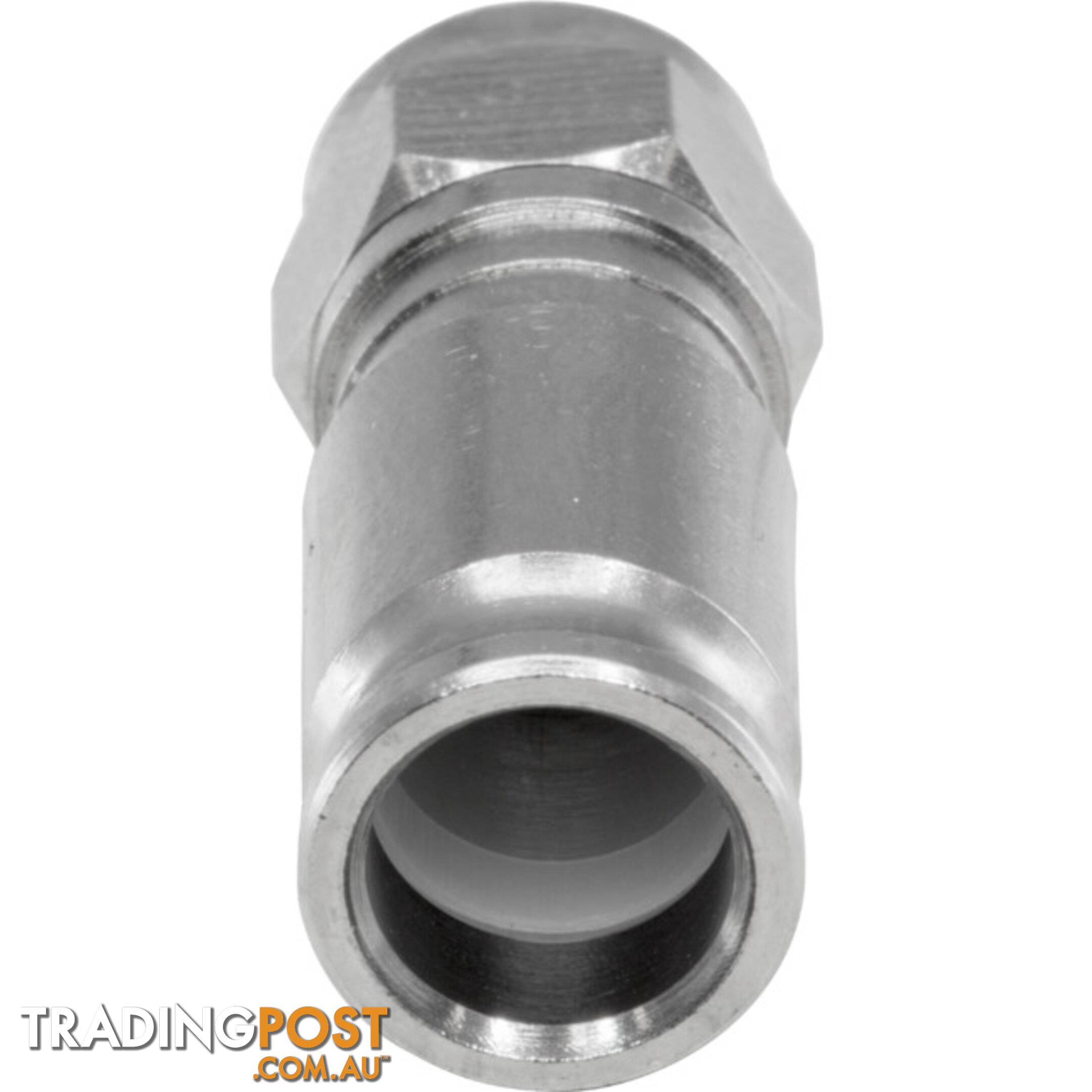 PR1014 'F' COMPRESSION RG6QUAD PLUG NO INNER LINER TYPE