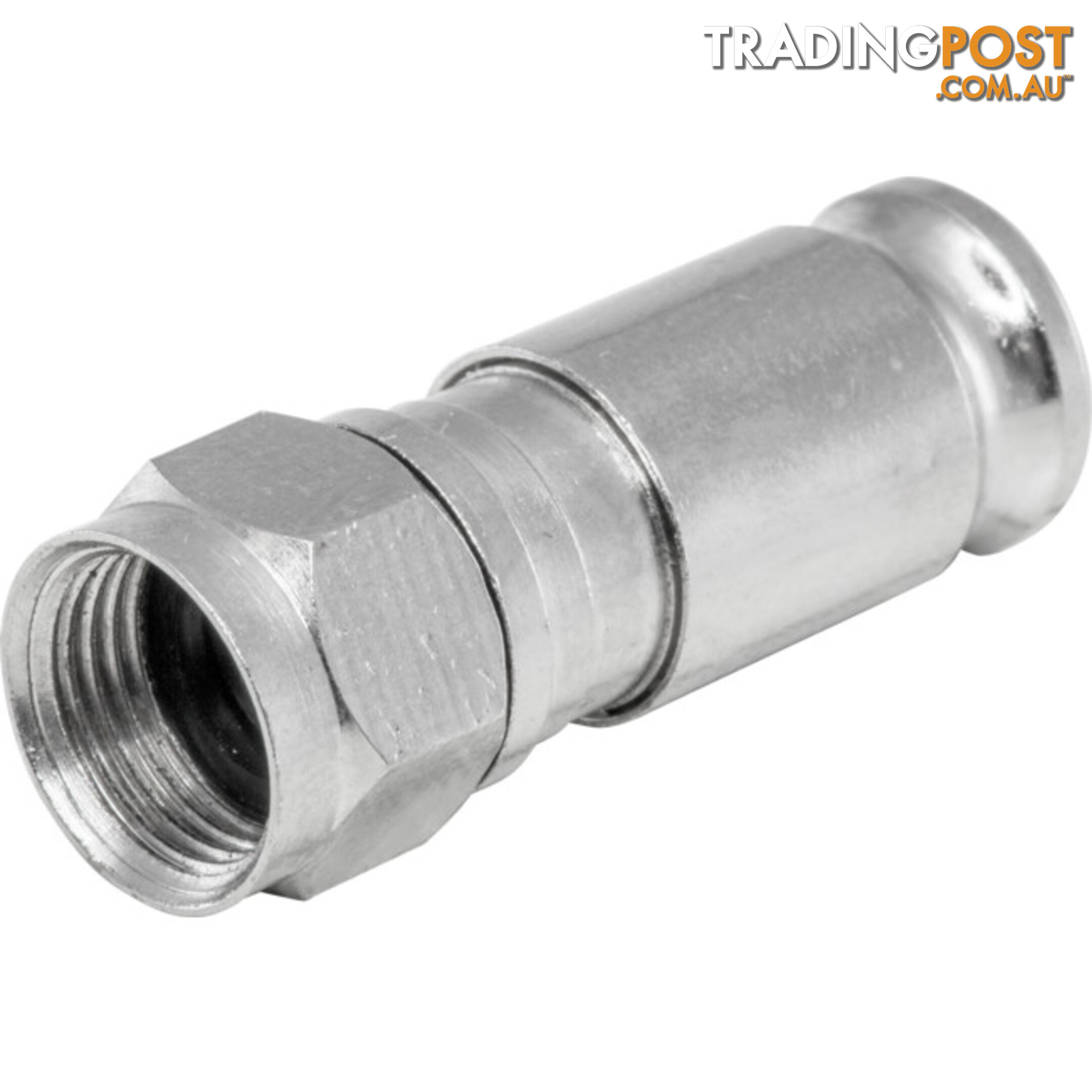 PR1014 'F' COMPRESSION RG6QUAD PLUG NO INNER LINER TYPE