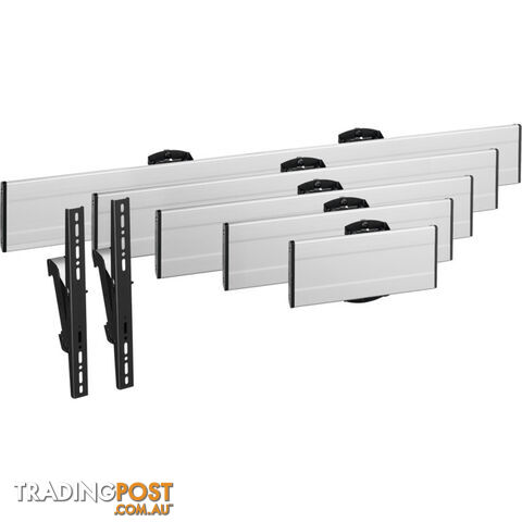 PFT2520 HEIGHT ADJUSTABLE LCD TROLLEY INCL PFB34X BAR AND PFS33X STRIP - photo 2 of 4