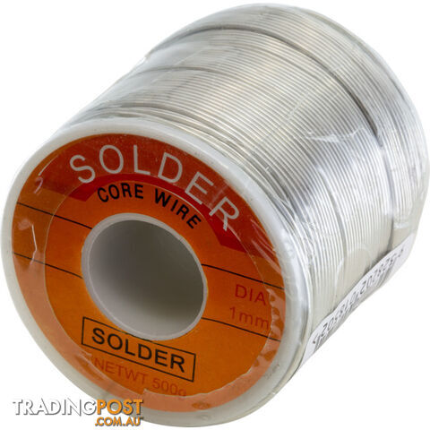 ZD1625A 1MM X 500G SOLDER WIRE SN60% PB40% FLUX2.2%