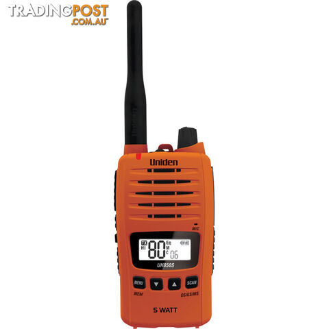 UH850S-O 5W UHF HANDHELD RADIO ORANGE