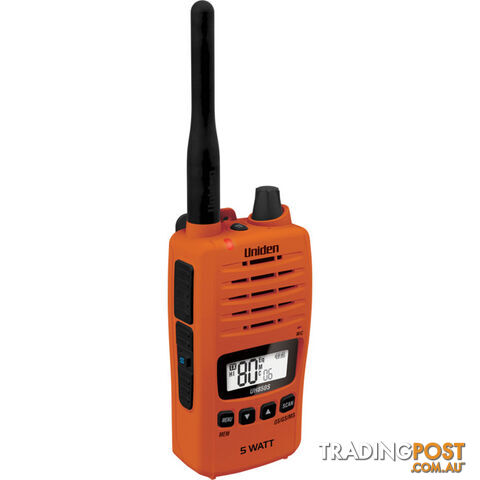 UH850S-O 5W UHF HANDHELD RADIO ORANGE - photo 2 of 2