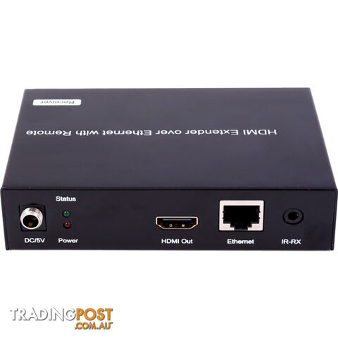 HDMIIPPRO HDMI OVER IP EXTENDER WITH POE 120M REMOTE IR H.264 - photo 5 of 10