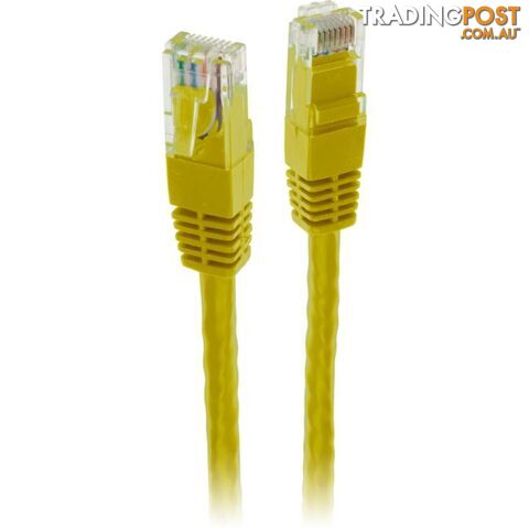 LC6684Y 1M YELLOW CAT6 PATCH LEAD PRO2
