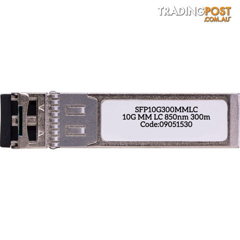 SFP10G300MMLC 10G SFP MM LC 300M MODULE DUAL FIBRE 850NM