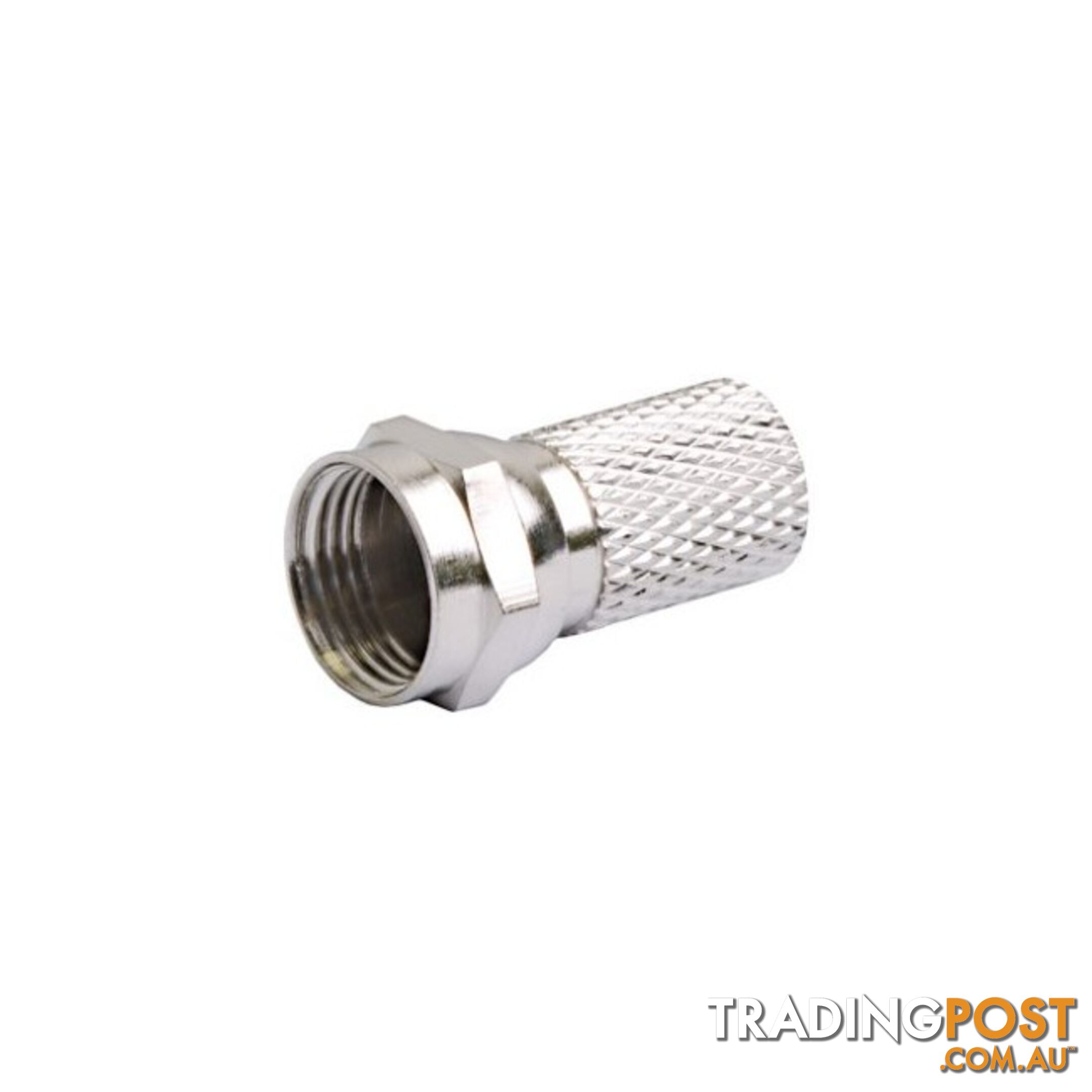 PR0978 'F' TWIST ON PLUG TO SUIT RG6 SCREW - ON TYPE