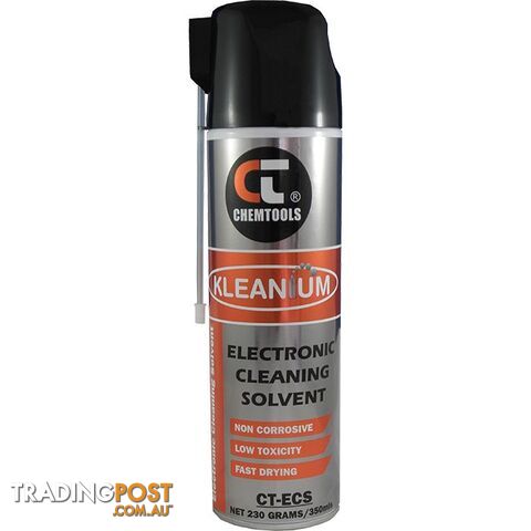 ECS230 ELECTRICAL CLEANING SOLVENT KLEANIUM 230G/350ML CLEANER
