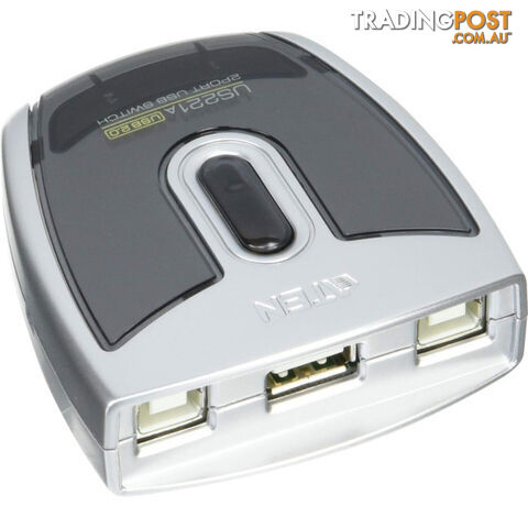 US221A ATEN 2 PORT PERIPHERAL SWITCH USB - photo 2 of 4
